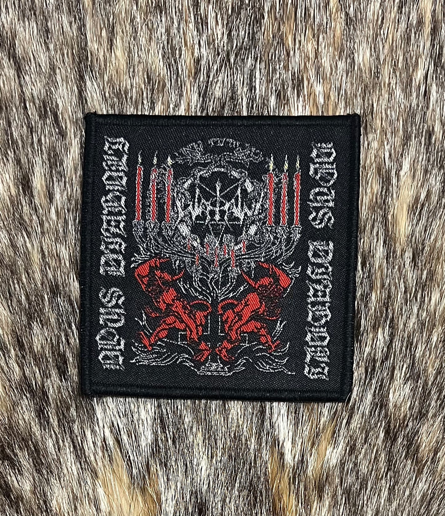 Watain - Opus Diaboli Patch
