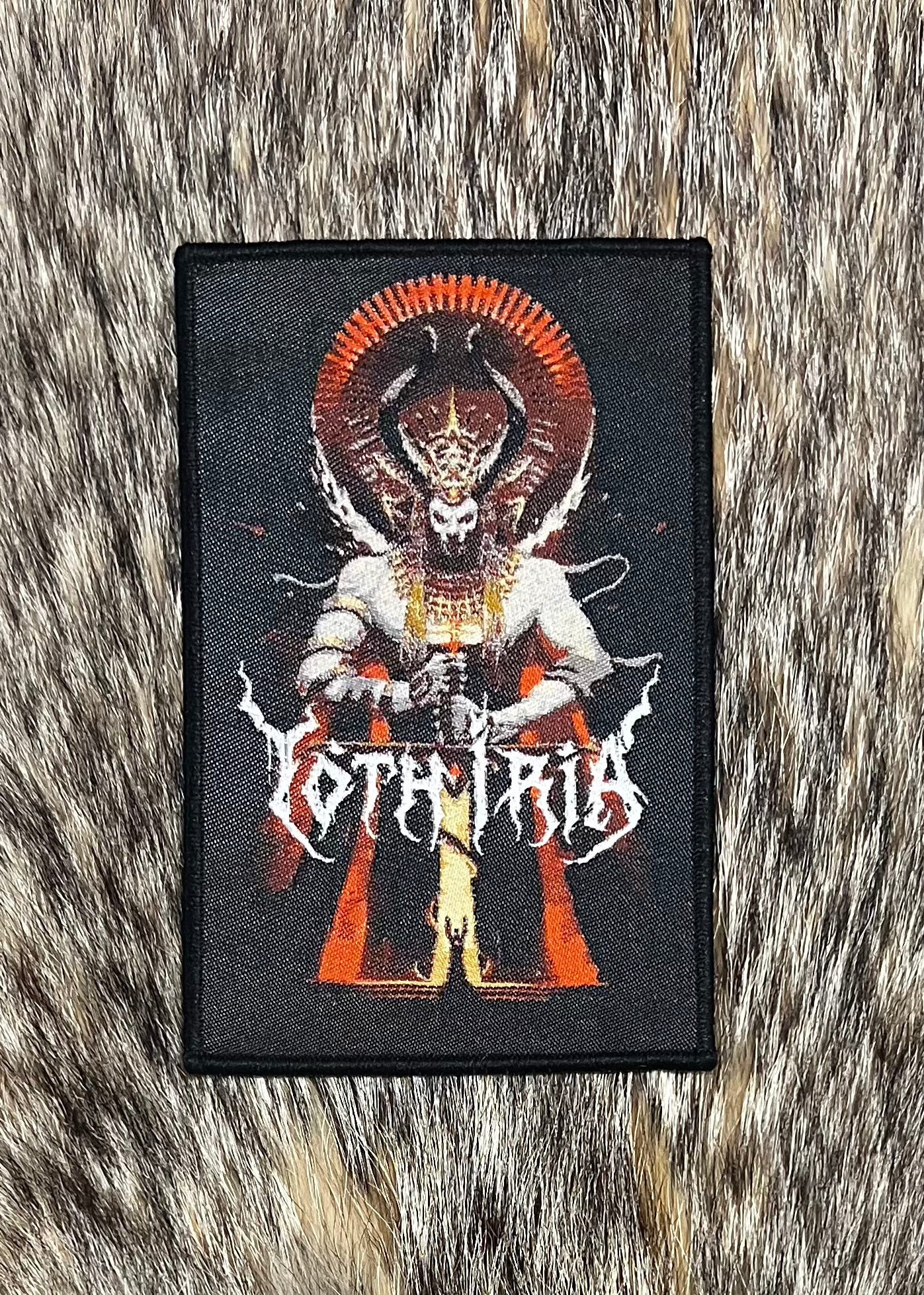 Yoth Iria - As The Flames Withers Patch