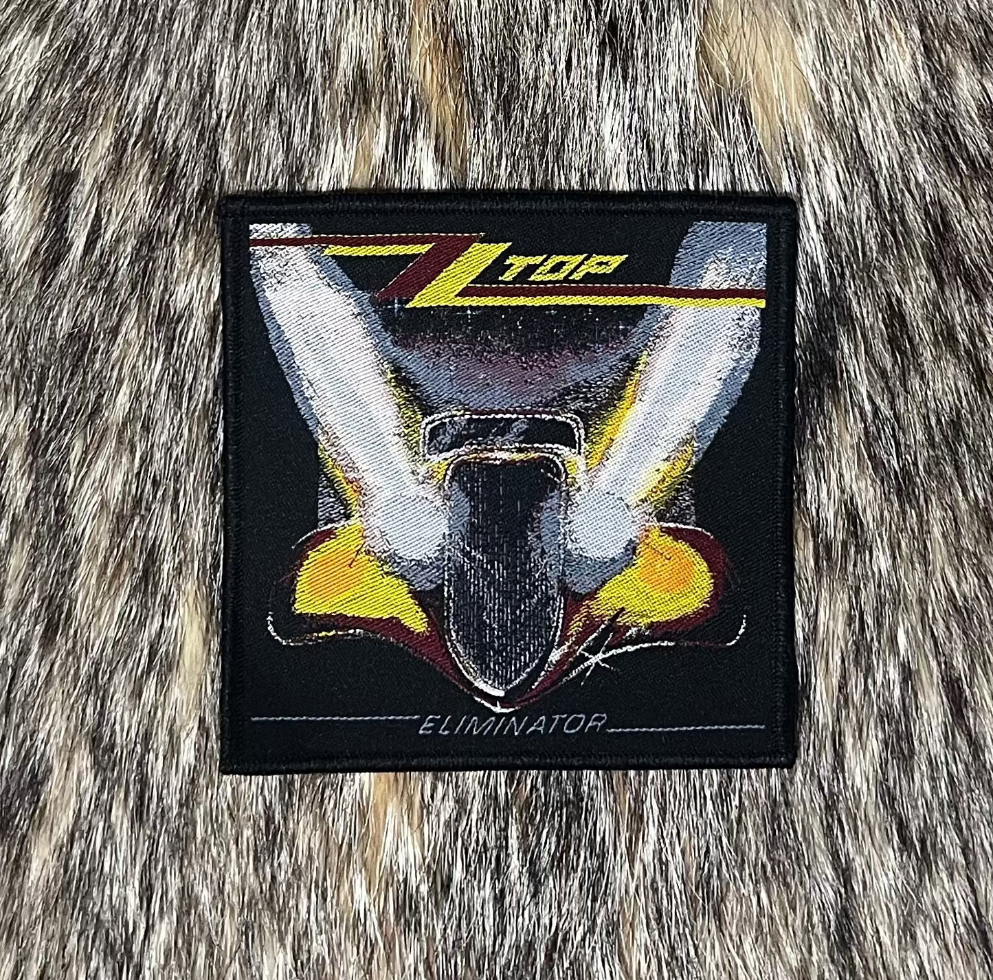 ZZ Top - Eliminator Patch