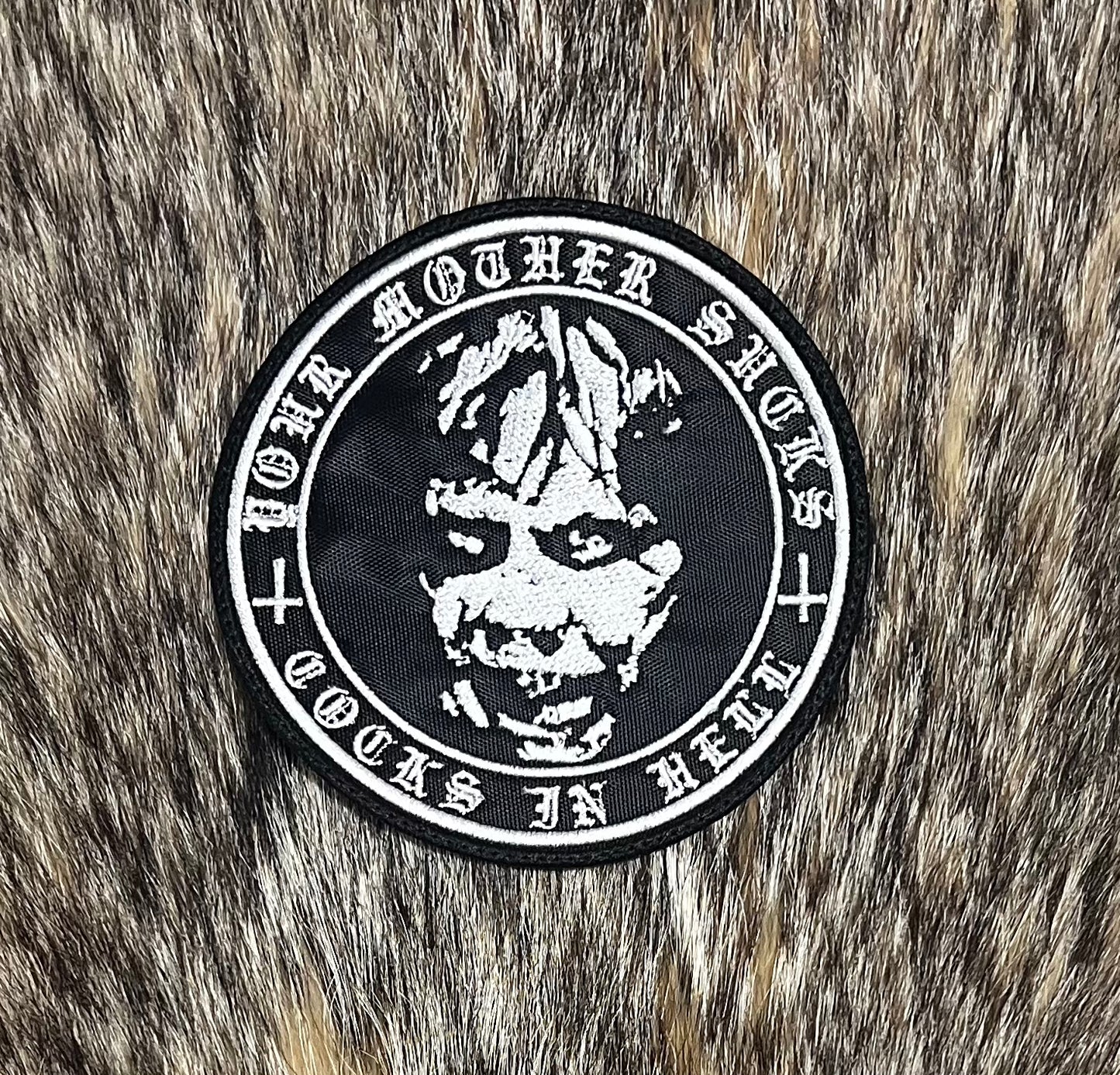 Anti-Abrahamism - The Exorcist - Regan "Your Mother Sucks Cocks In Hell!" Circular Patch