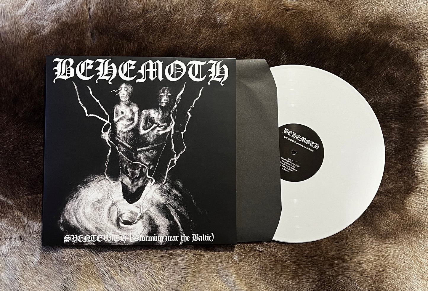 Behemoth - Sventevith (Storming Near The Baltic) White Vinyl 12"