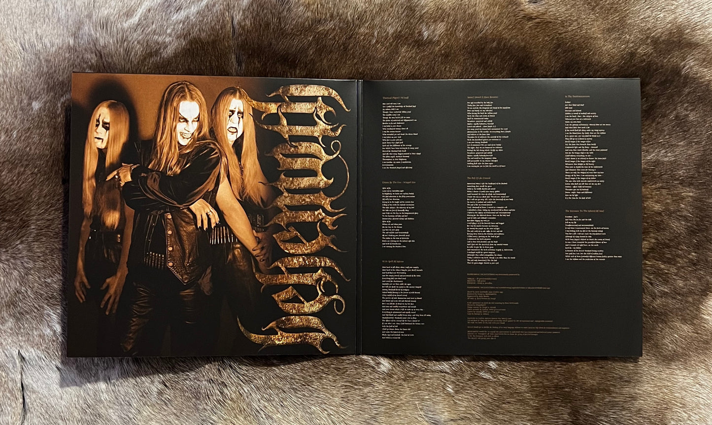Behemoth - Pandemic Incantations Black Vinyl 12"