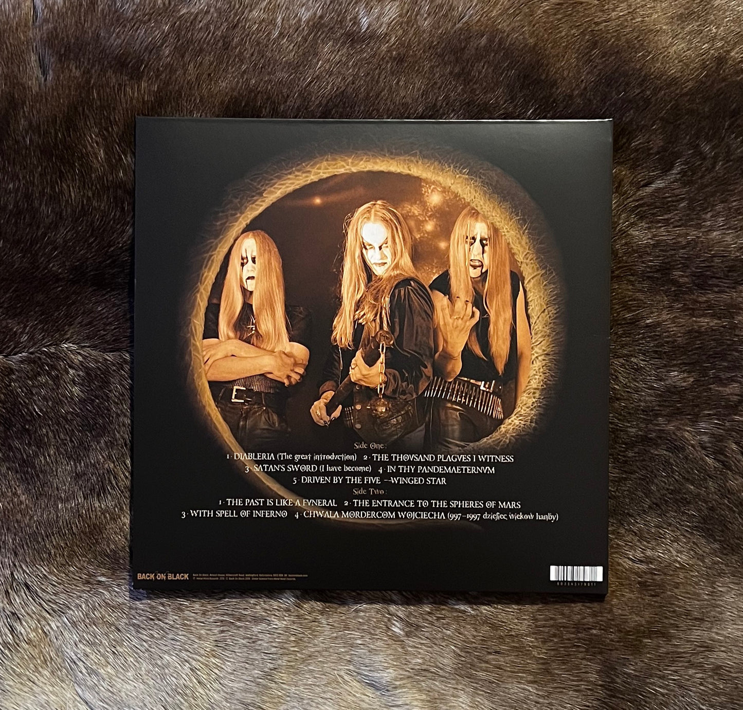 Behemoth - Pandemic Incantations Black Vinyl 12"