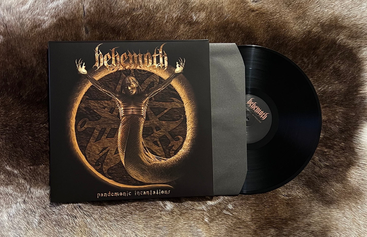 Behemoth - Pandemic Incantations Black Vinyl 12"