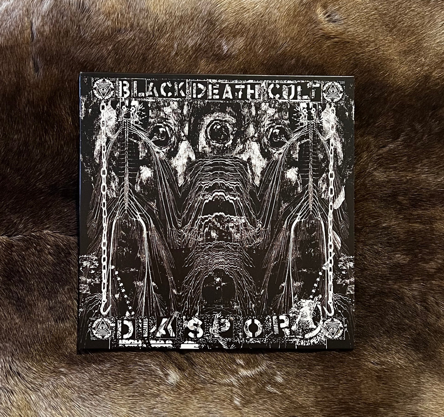 Black Death Cult - Diaspora 12" Black Vinyl