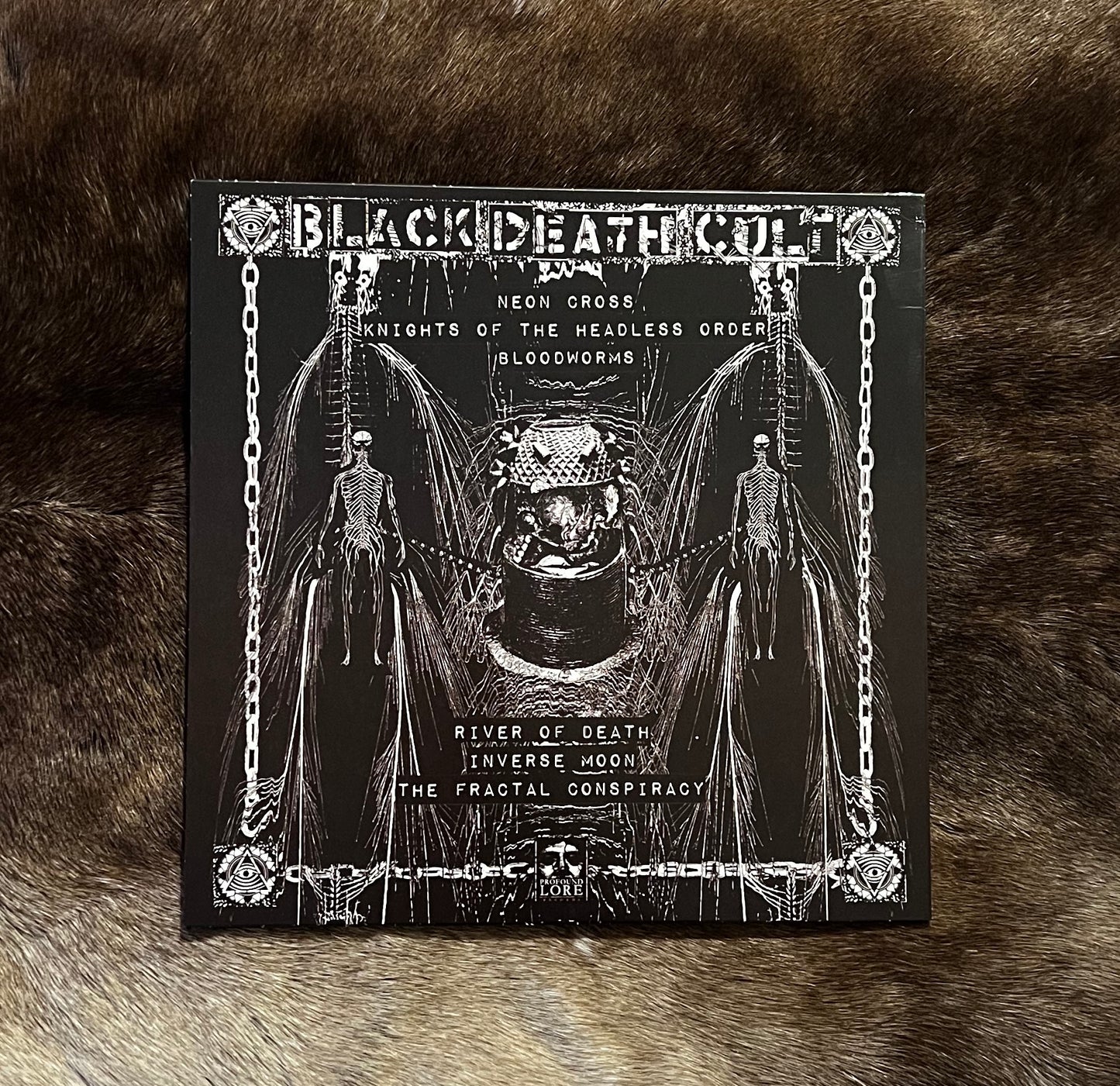 Black Death Cult - Diaspora 12" Black Vinyl