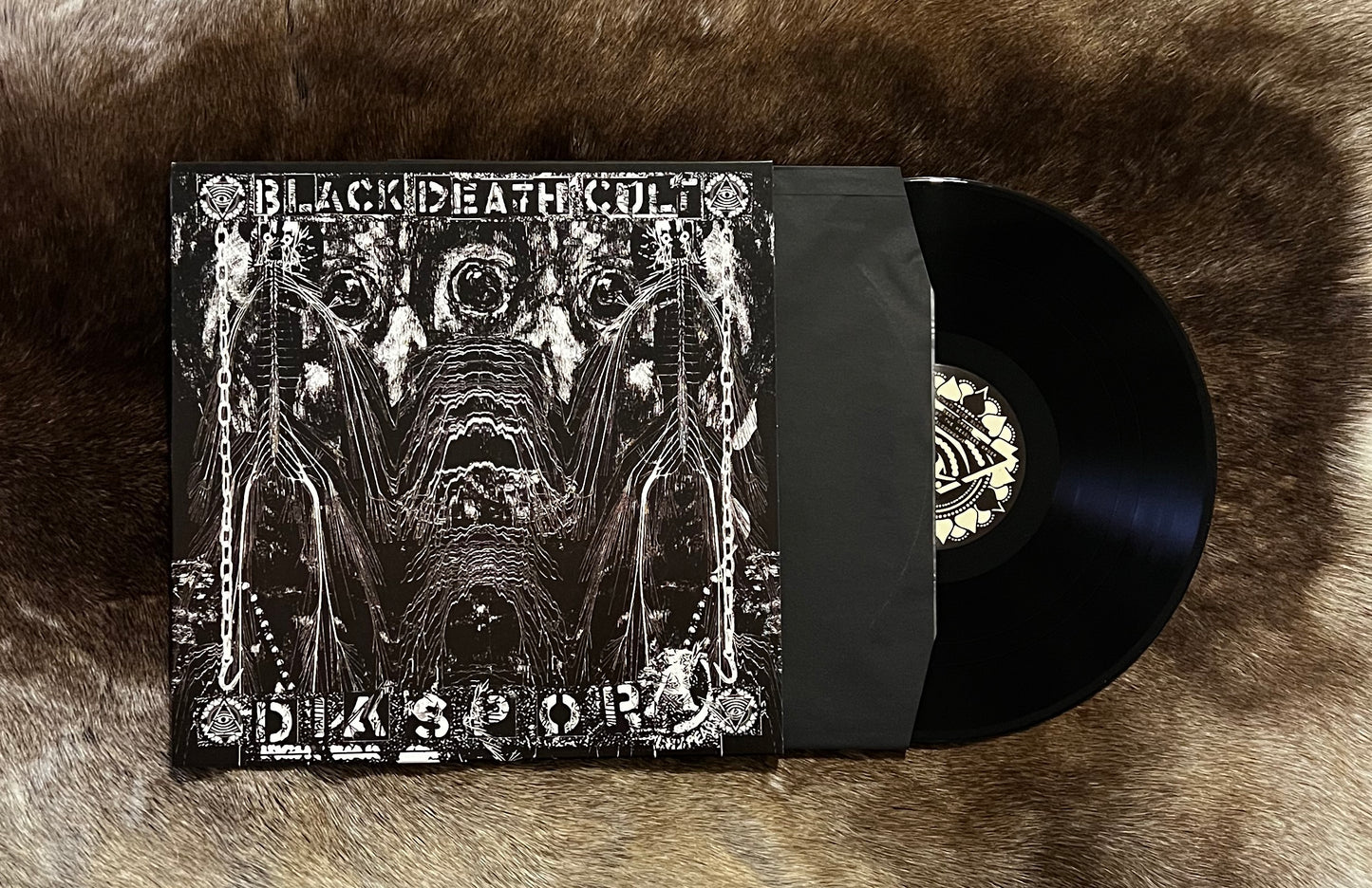 Black Death Cult - Diaspora 12" Black Vinyl