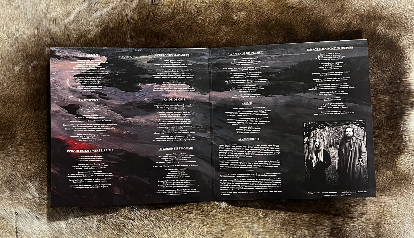 Incandescence - Le Couer De L'Homme 12" Black Vinyl