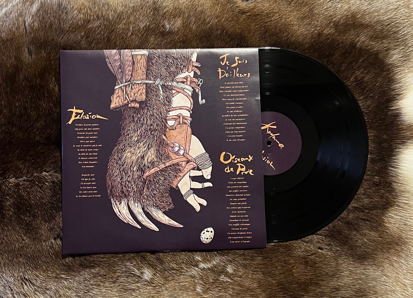 Alcest - Kodama 12" Black Vinyl