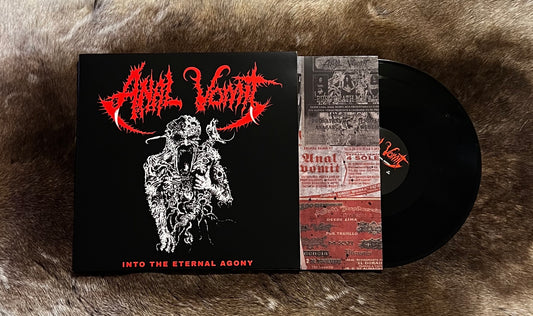 Anal Vomit - Into The Eternal Agony 12" Black Vinyl