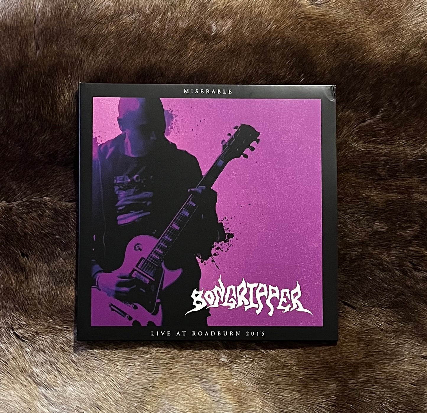Bongripper - Miserable - Live At Roadburn 2015 12" Clear Vinyl