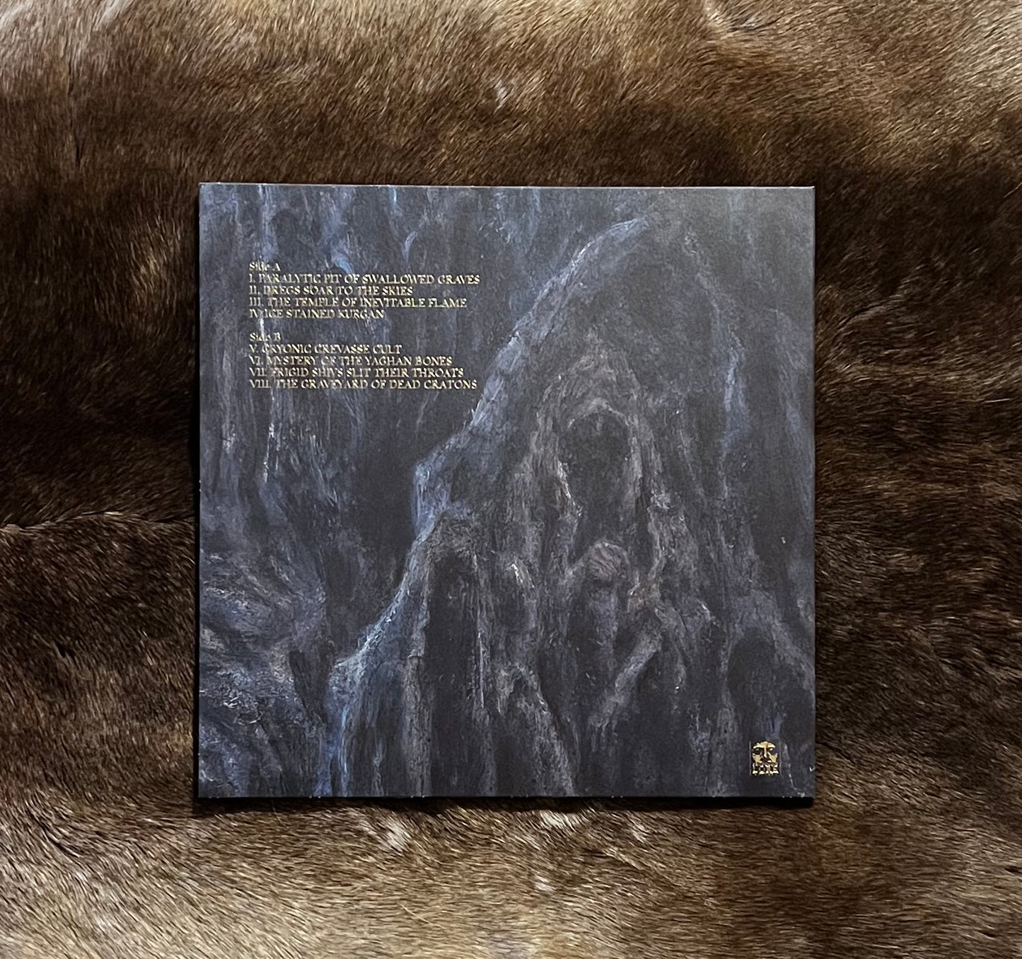 Bog Body - Cryonic Crevasse Cult 12" Black Vinyl