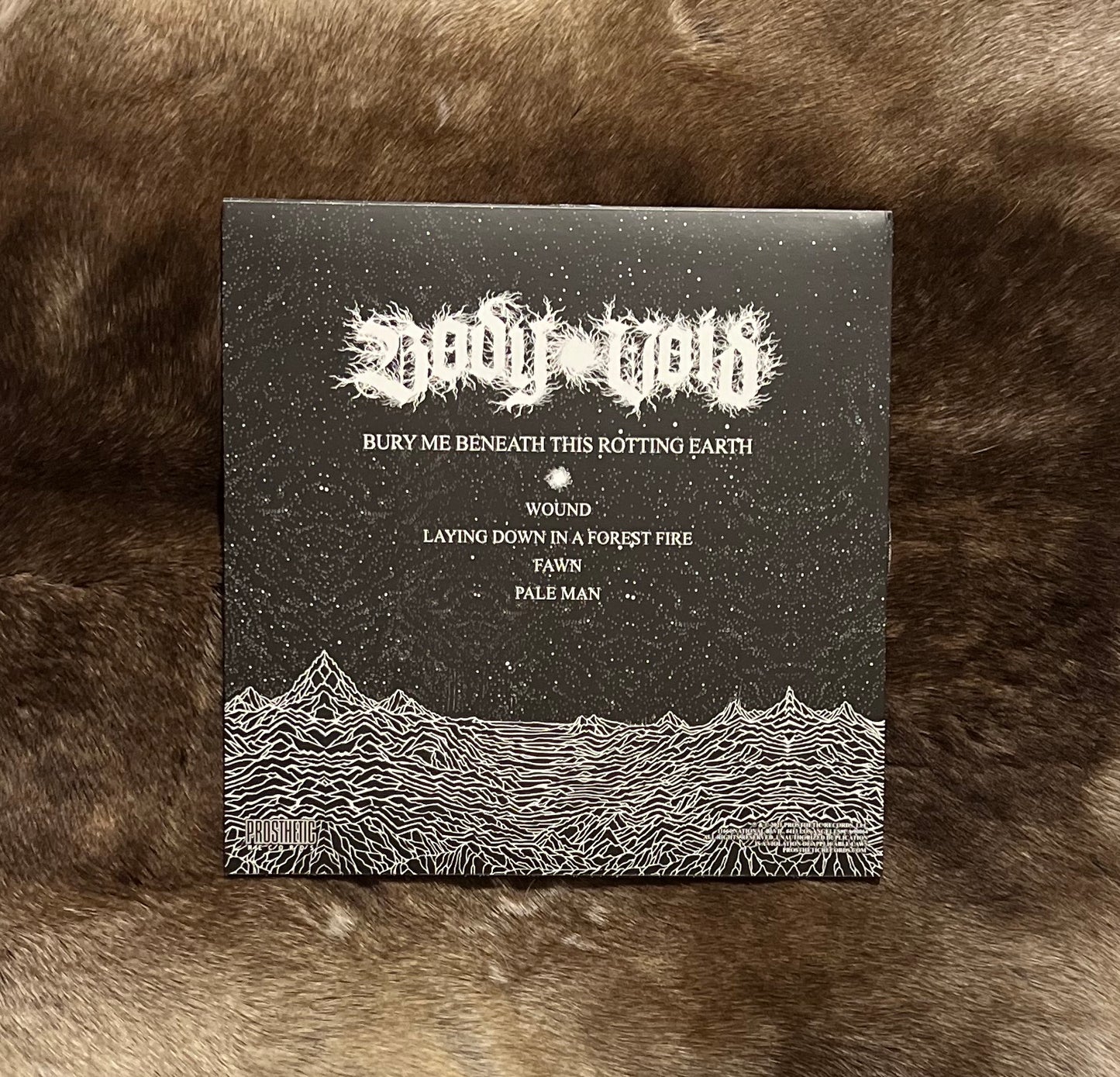 Body Void - Bury Me Beneath This Rotting Earth 12" Pink, Blue & White Splatter Vinyl