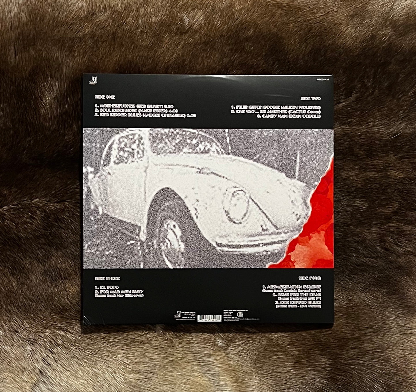 Church of Misery - The Second Coming 12" Blood Splattered Clear Vinyl