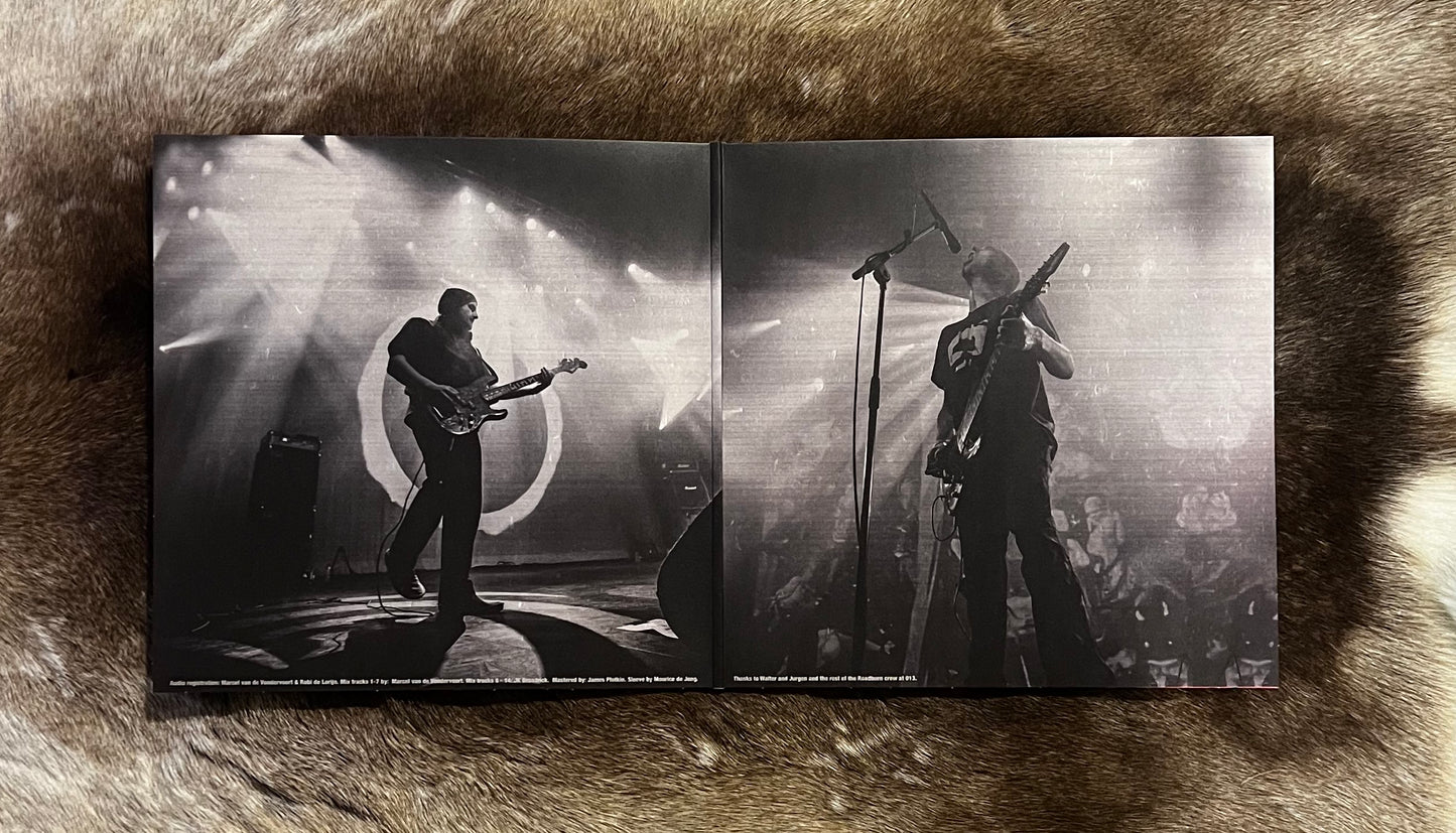 Godflesh - Streetcleaner : Live At Roadburn 2011 12" Black Vinyl
