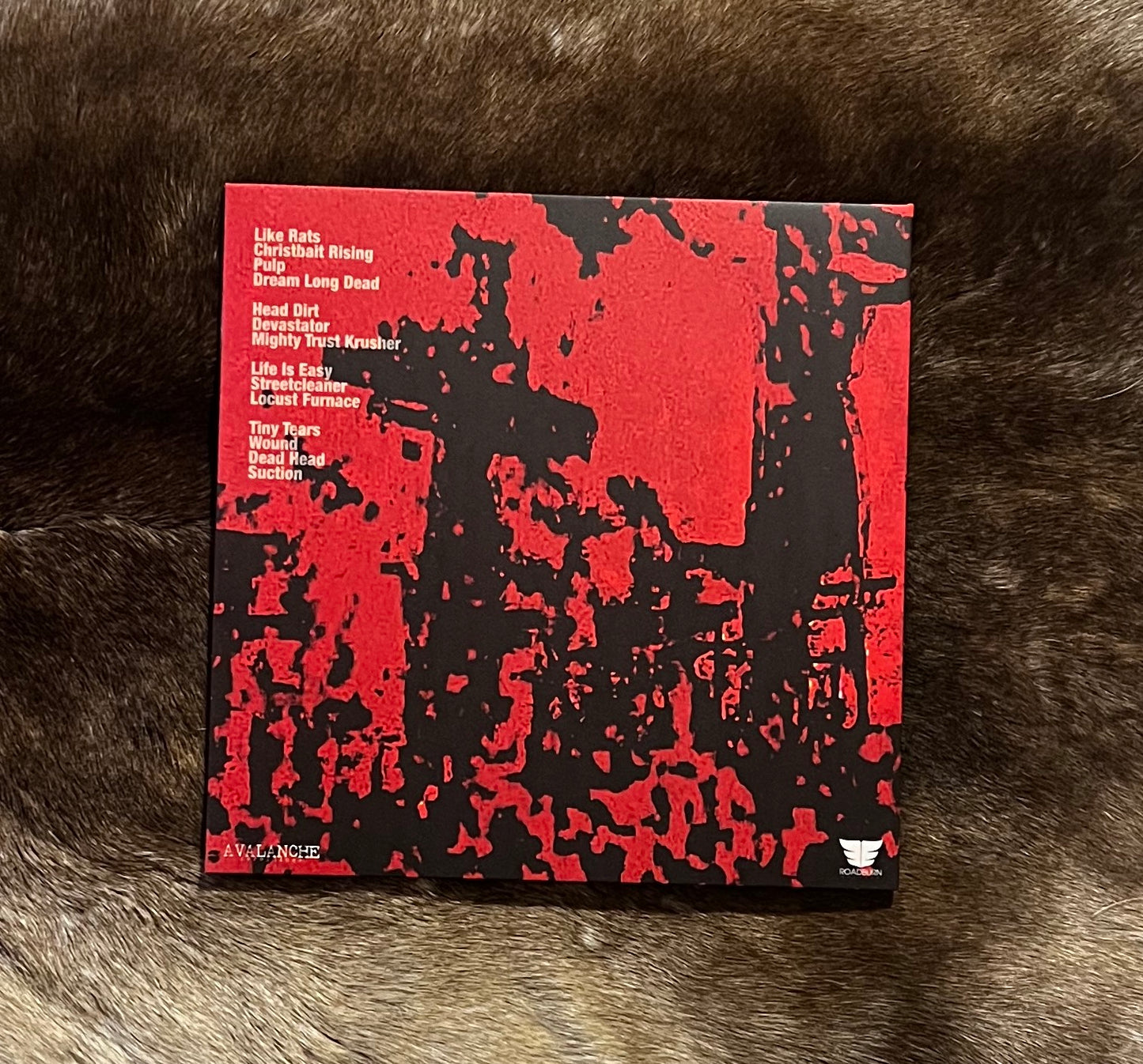 Godflesh - Streetcleaner : Live At Roadburn 2011 12" Black Vinyl