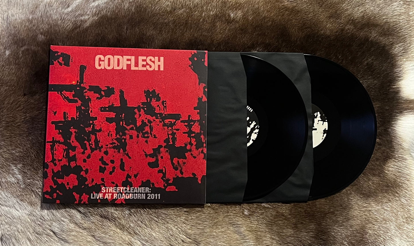 Godflesh - Streetcleaner : Live At Roadburn 2011 12" Black Vinyl