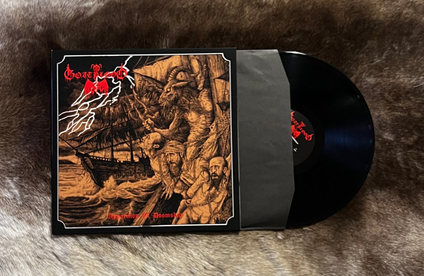 Goatblood - Apparition of Doomsday 12" Black Vinyl