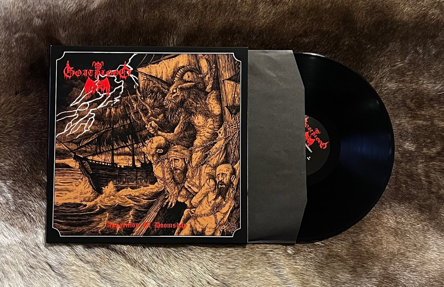 Goatblood - Apparition of Doomsday 12" Black Vinyl