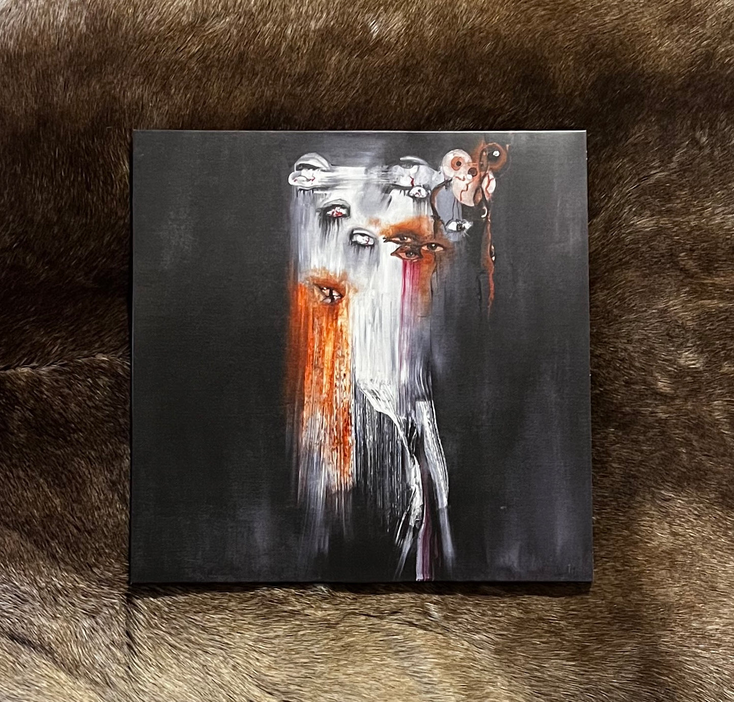 Insect Ark - The Vanishing 12" Black Vinyl