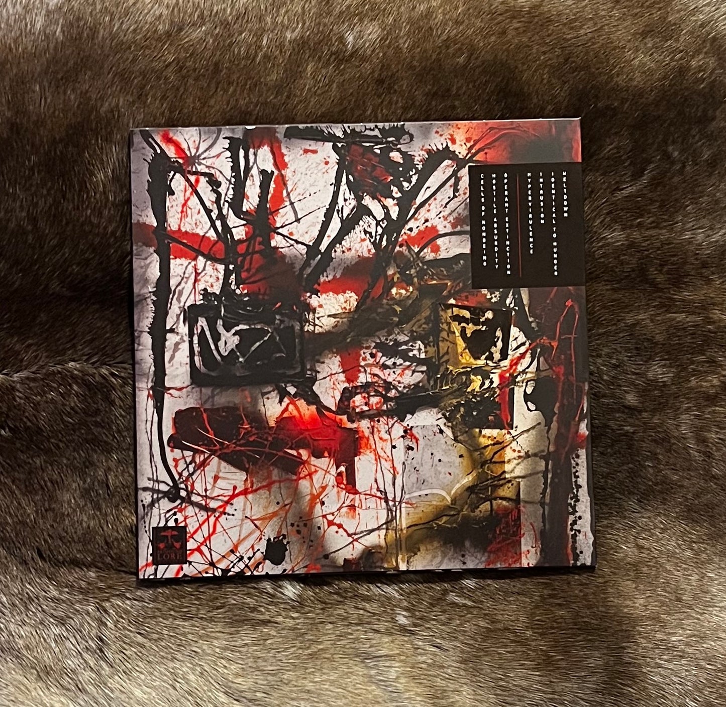 Hissing - Hypervirulence Architecture 12" Black Vinyl