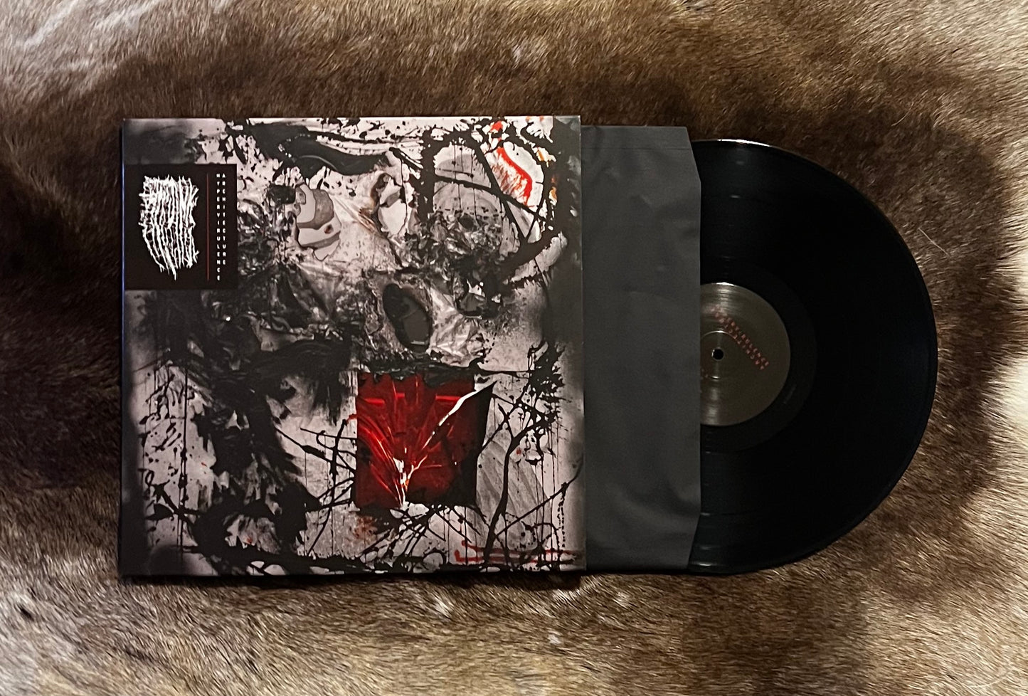 Hissing - Hypervirulence Architecture 12" Black Vinyl