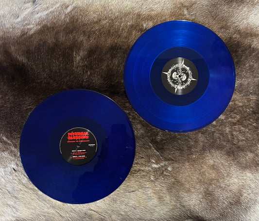 Internal Bleeding - Driven To Conquer 12" Blue Double Vinyl