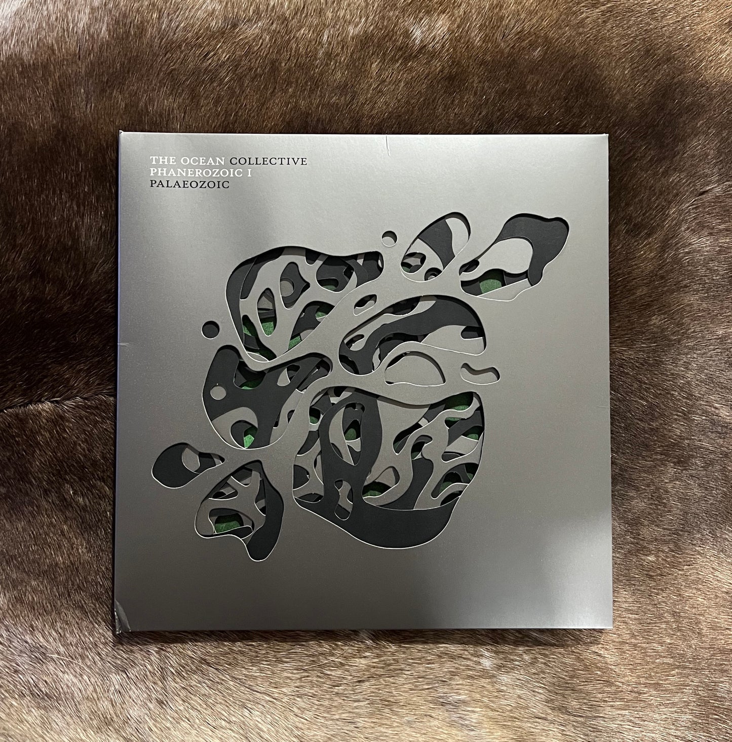 The Ocean - Phanerozoic I: Palaeozoic 12" Black Vinyl