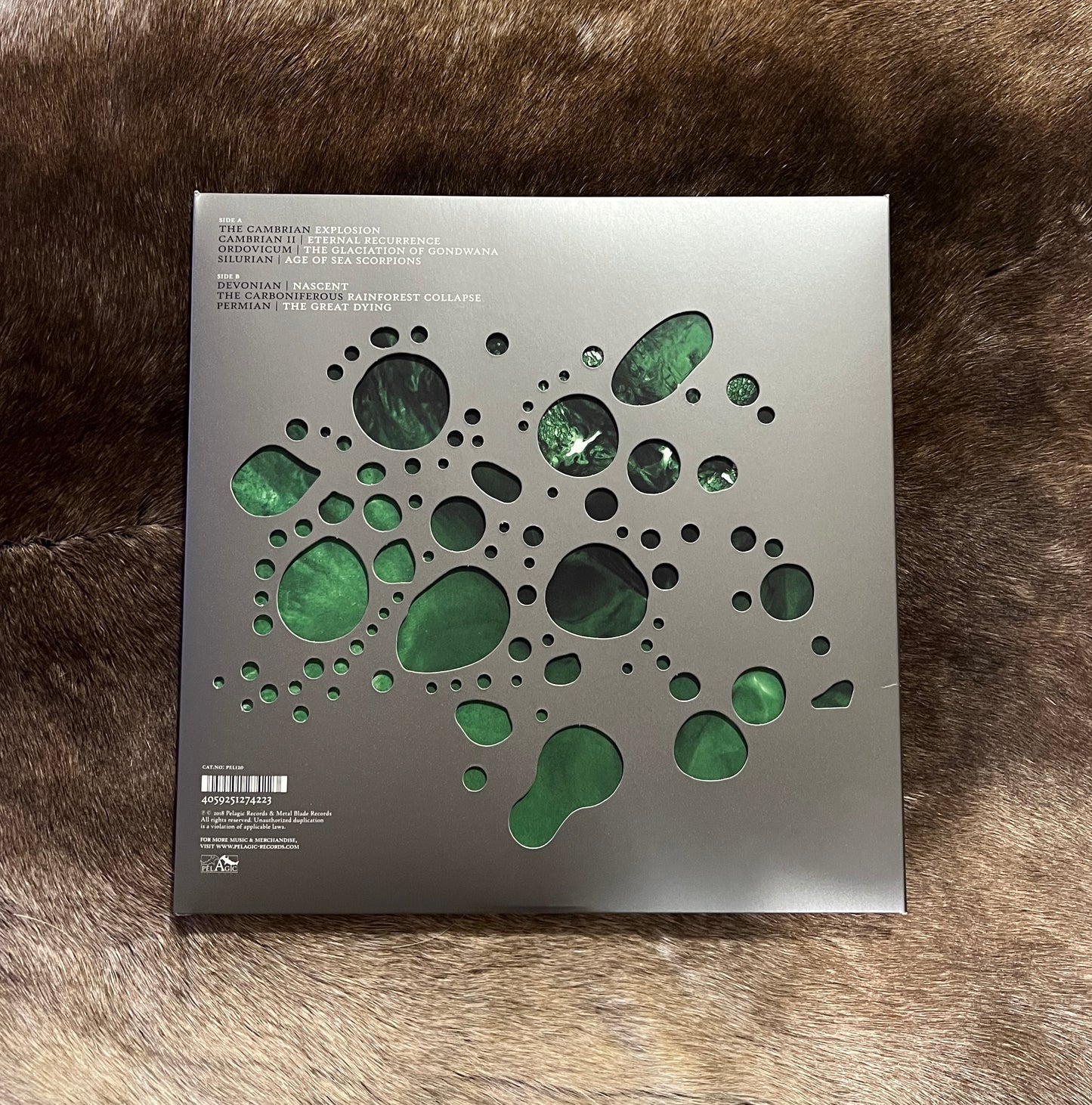 The Ocean - Phanerozoic I: Palaeozoic 12" Black Vinyl