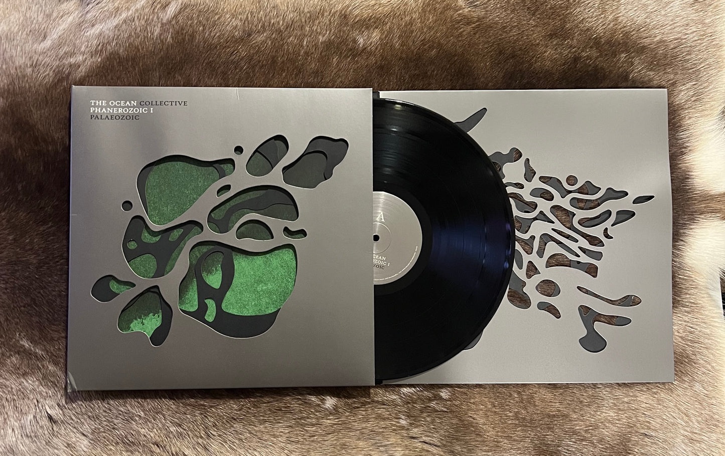 The Ocean - Phanerozoic I: Palaeozoic 12" Black Vinyl