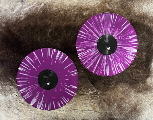 Oranssi Pazuzu - Live At Roadburn 12" Purple With White Splatter Double Vinyl