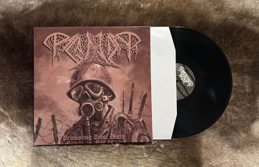 Paganizer - Promoting Total Death 12" Black Vinyl