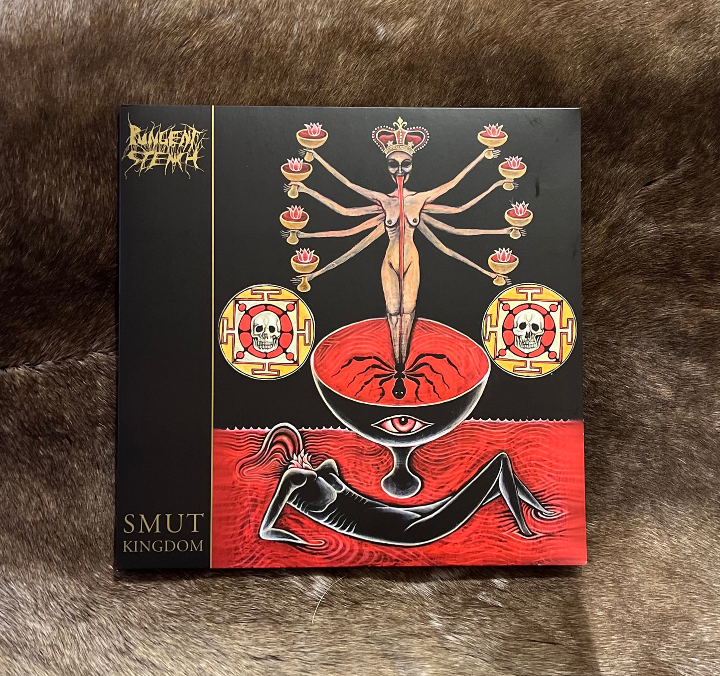 Pungent Stench - Smut Kingdom 12" Black Vinyl