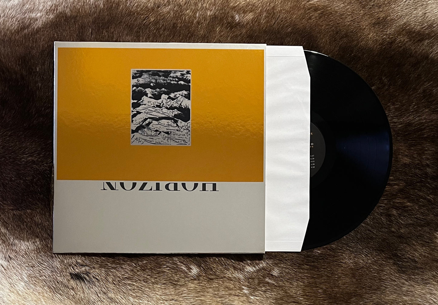 Pop. 1280 - Museum On The Horizon 12" Black Vinyl