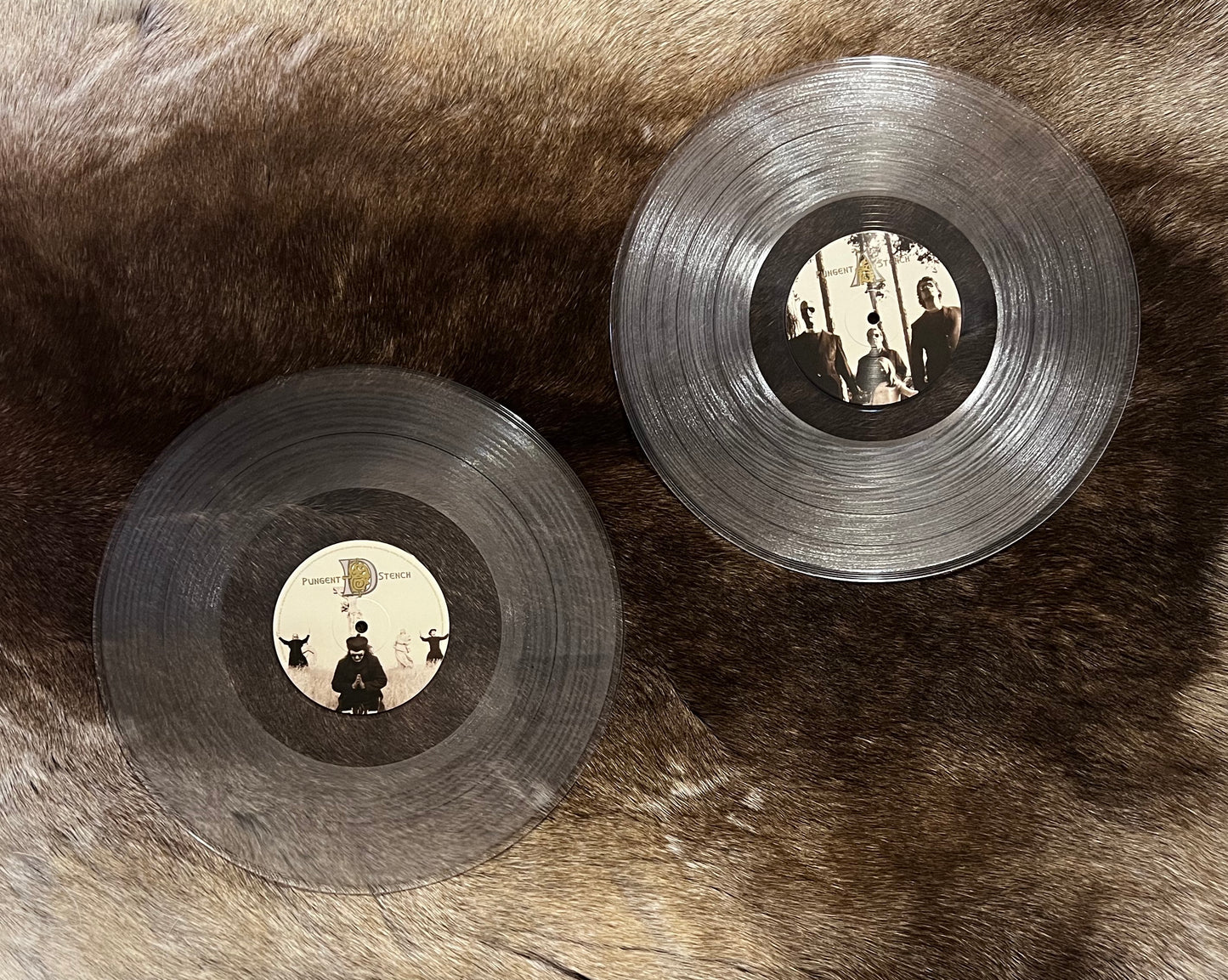 Pungent Stench - Masters Of Mortal / Servants Of Sin 12" Double Clear Vinyl