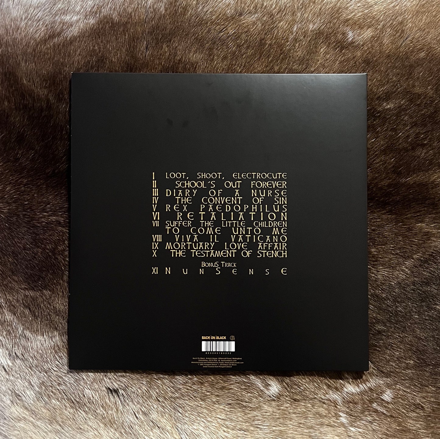 Pungent Stench - Masters Of Mortal / Servants Of Sin 12" Double Clear Vinyl