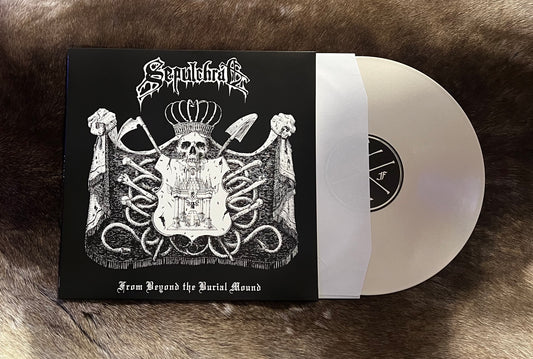 Sepulchral - From Beyond the Burial Mound 12" White Vinyl