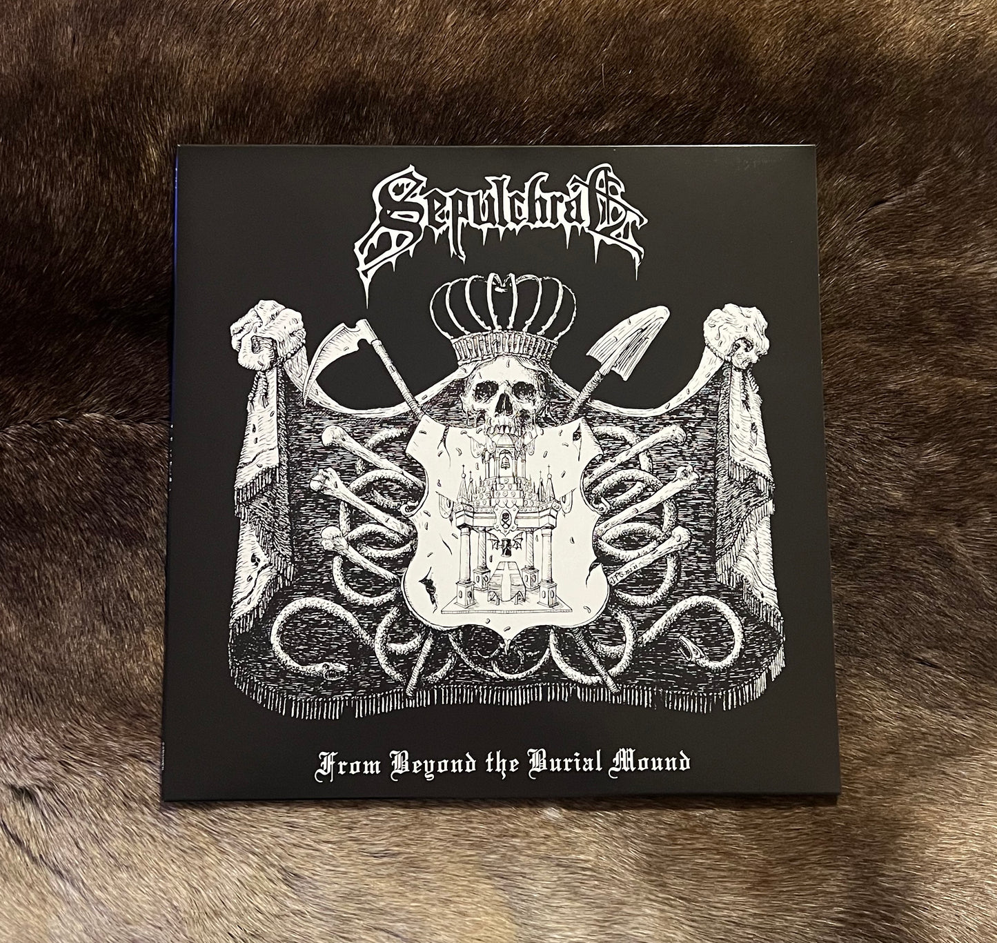 Sepulchral - From Beyond the Burial Mound 12" White Vinyl