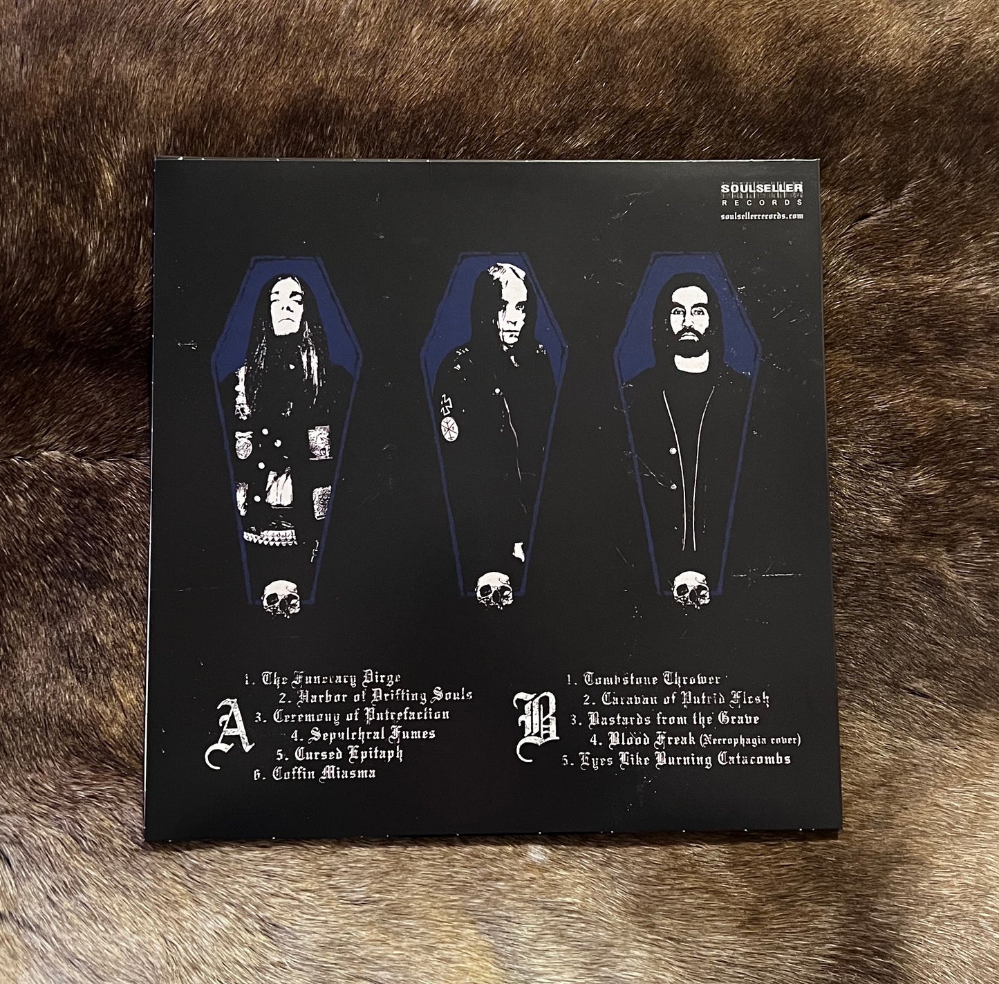 Sepulchral - From Beyond the Burial Mound 12" White Vinyl