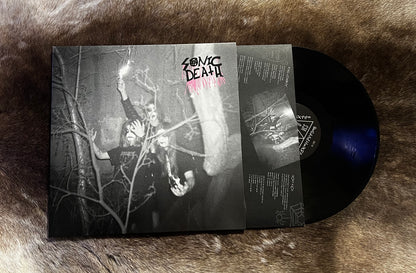 Sonic Death - Hate Machine 12" Black Vinyl