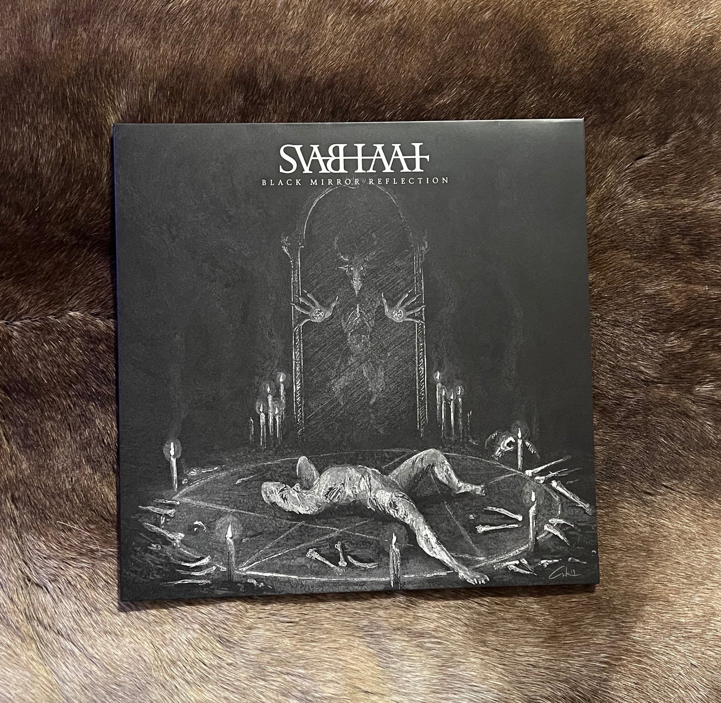 Svabhavat - Black Mirror Reflection 12" Black Vinyl