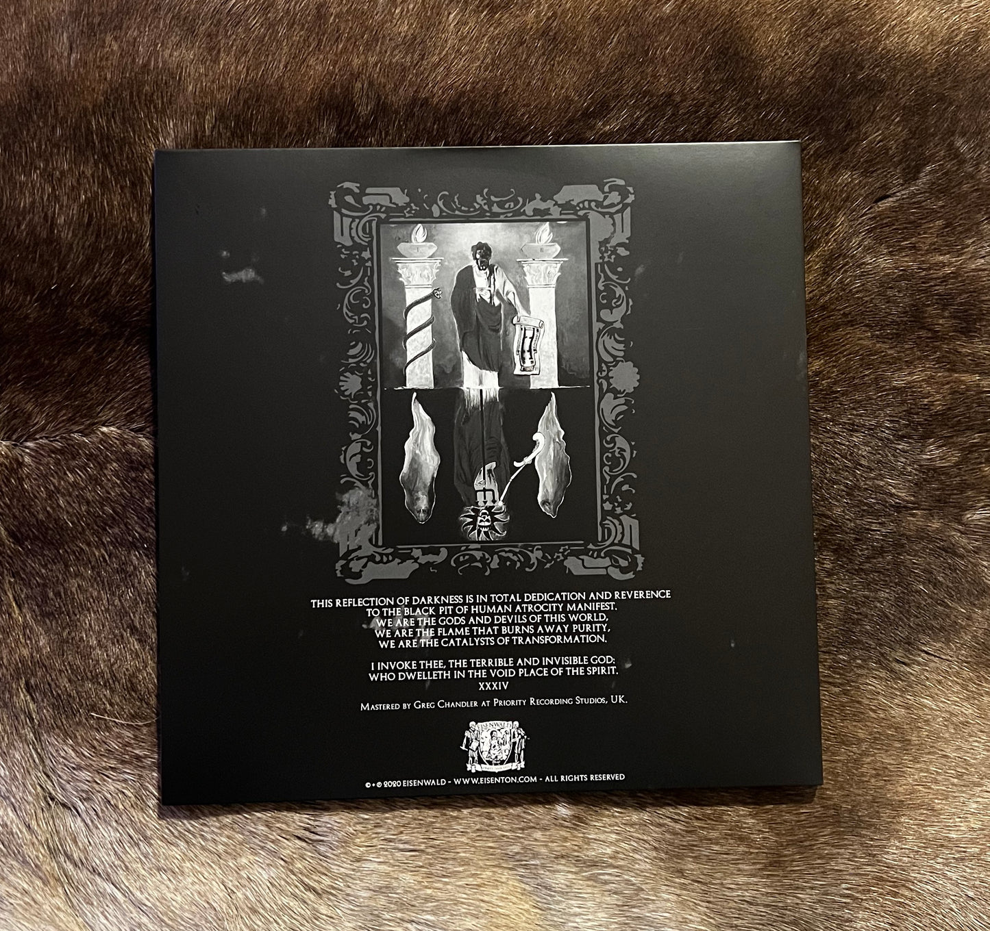 Svabhavat - Black Mirror Reflection 12" Black Vinyl