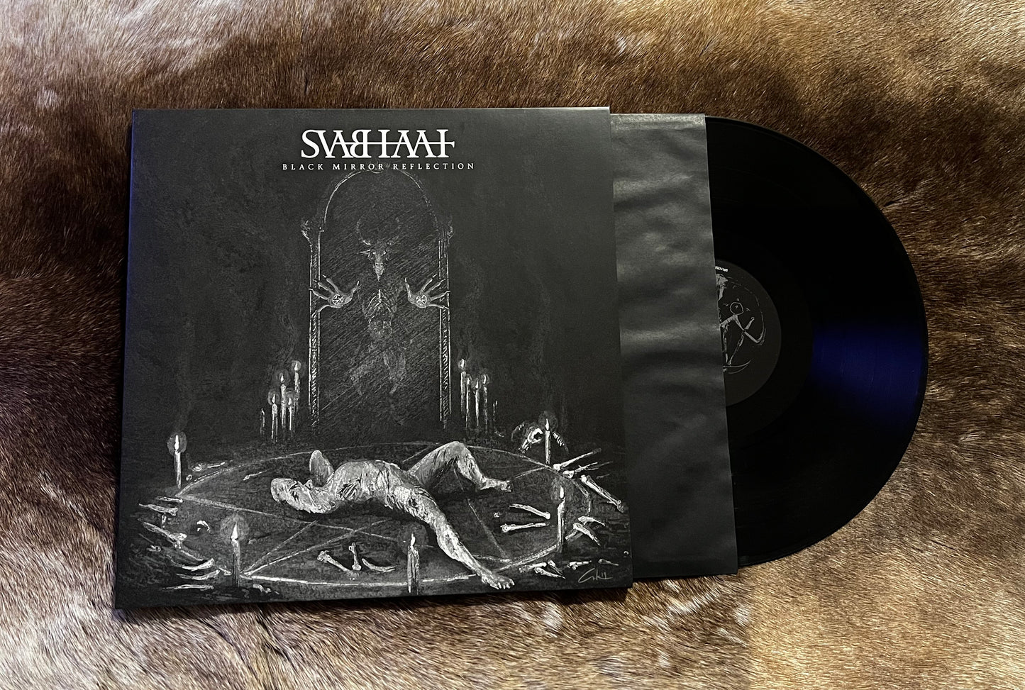 Svabhavat - Black Mirror Reflection 12" Black Vinyl