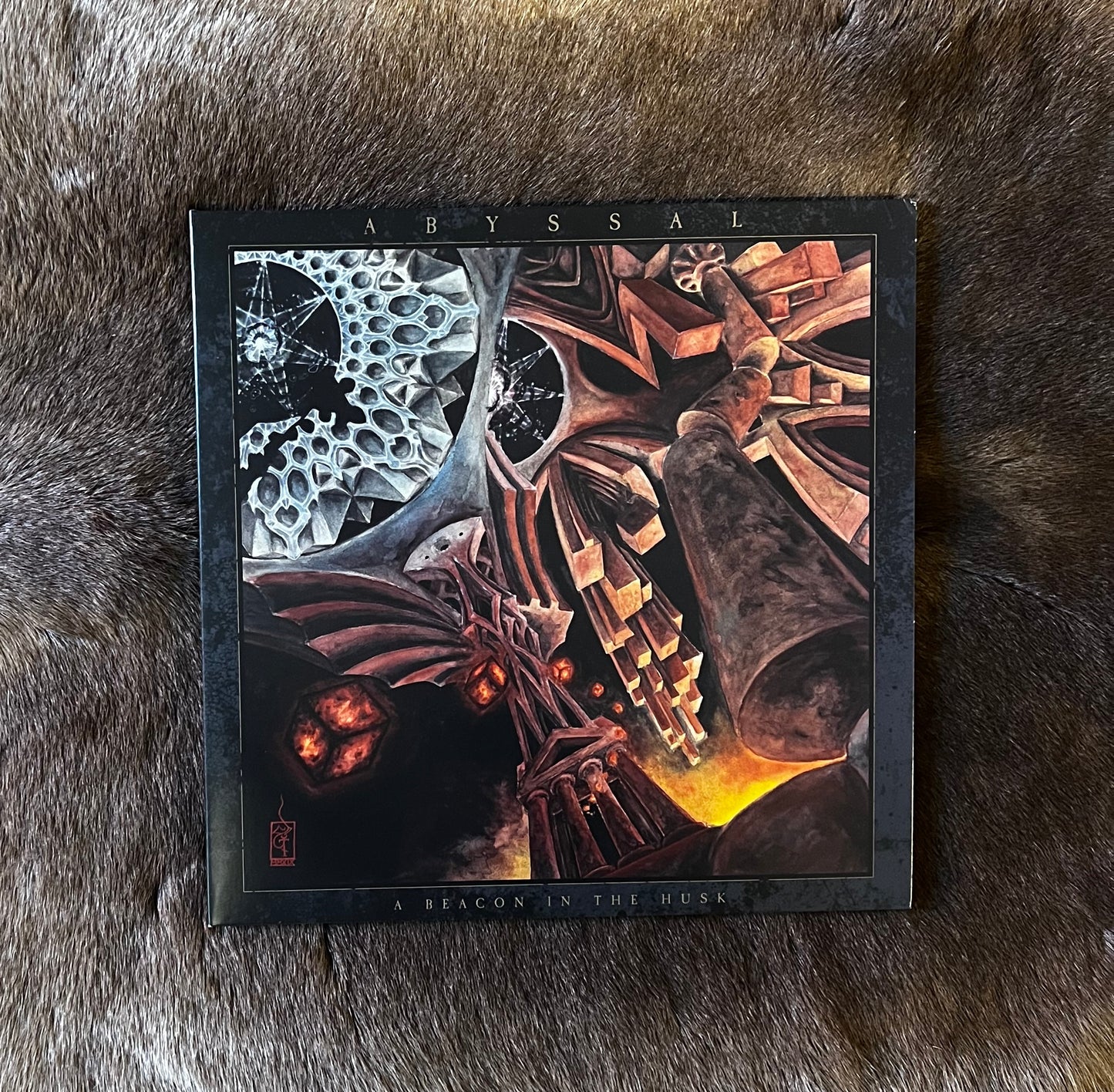 Abyssal - A Beacon In The Husk 12" Black Vinyl