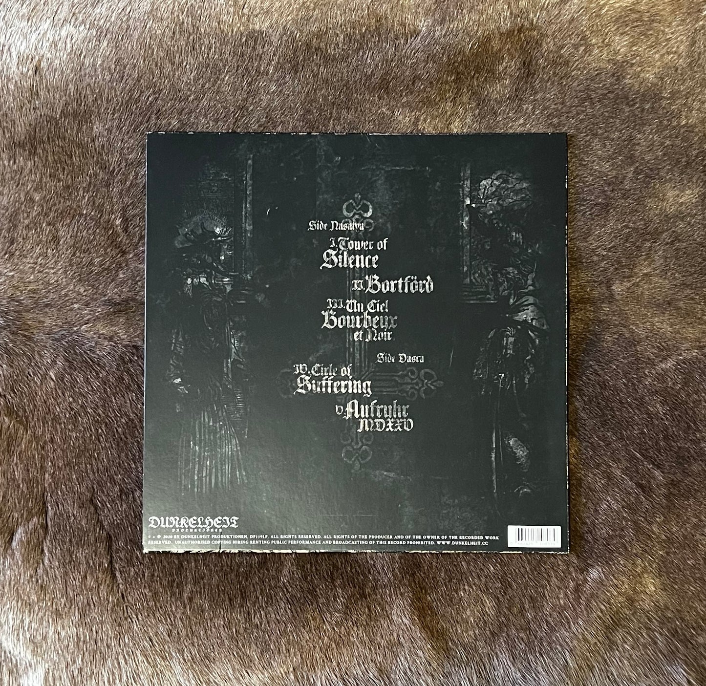 Entartung - Malefice Artes 12" Black Vinyl