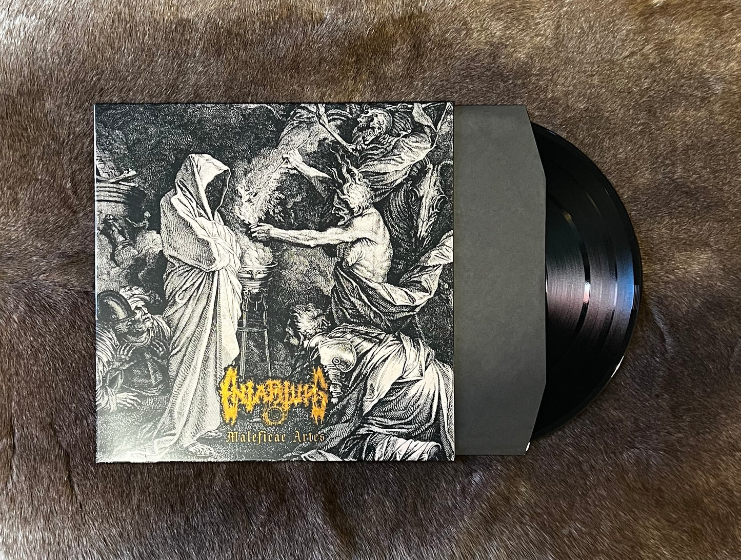 Entartung - Malefice Artes 12" Black Vinyl