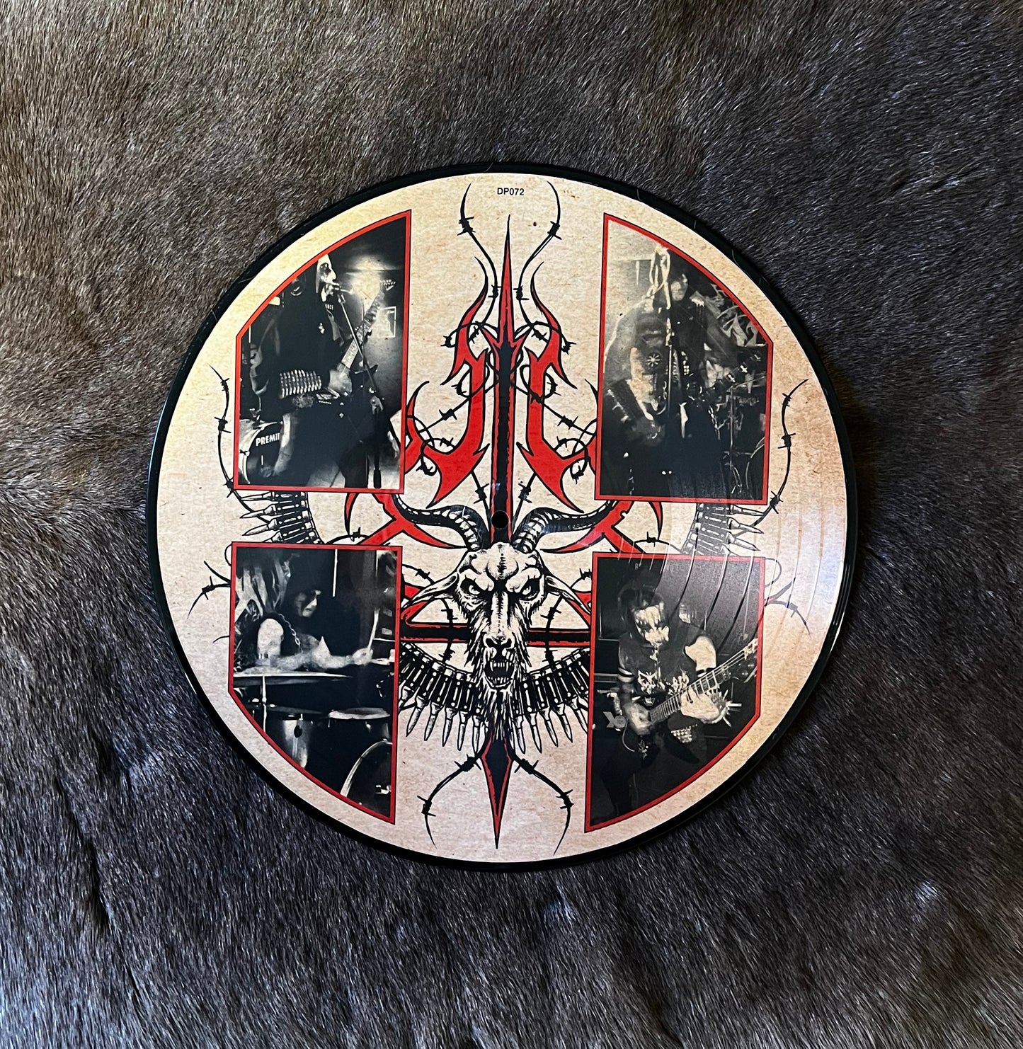 Impiety / Infernal Execrator - Dusthall Desecrators Live Penang 2015 12" Picture Vinyl