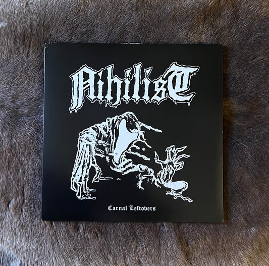 Nihilist - Carnal Leftovers 12" White Vinyl