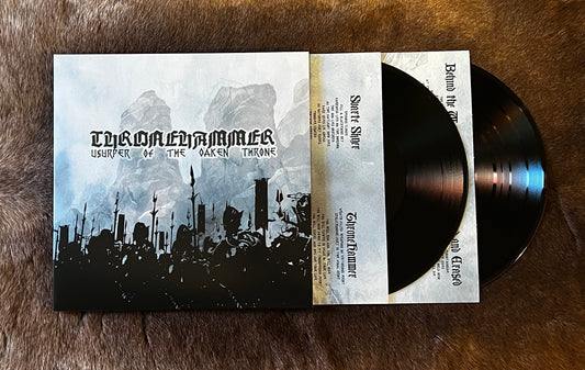 Thronehammer - Usurper Of The Oaken Throne 12" Double Black Vinyl