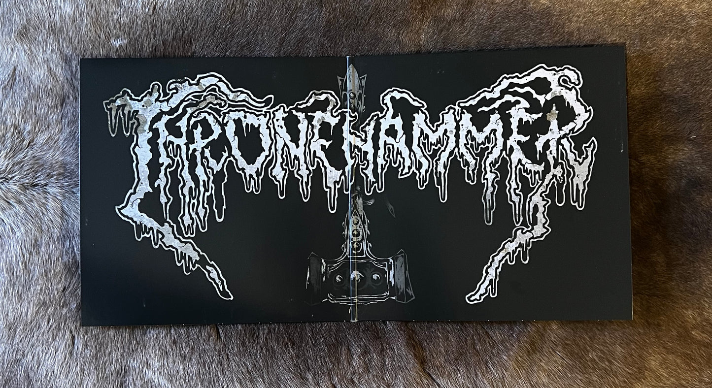 Thronehammer - Usurper Of The Oaken Throne 12" Double Black Vinyl